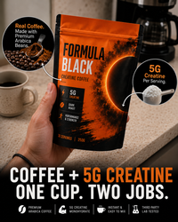 Dark Roast Creatine Coffee