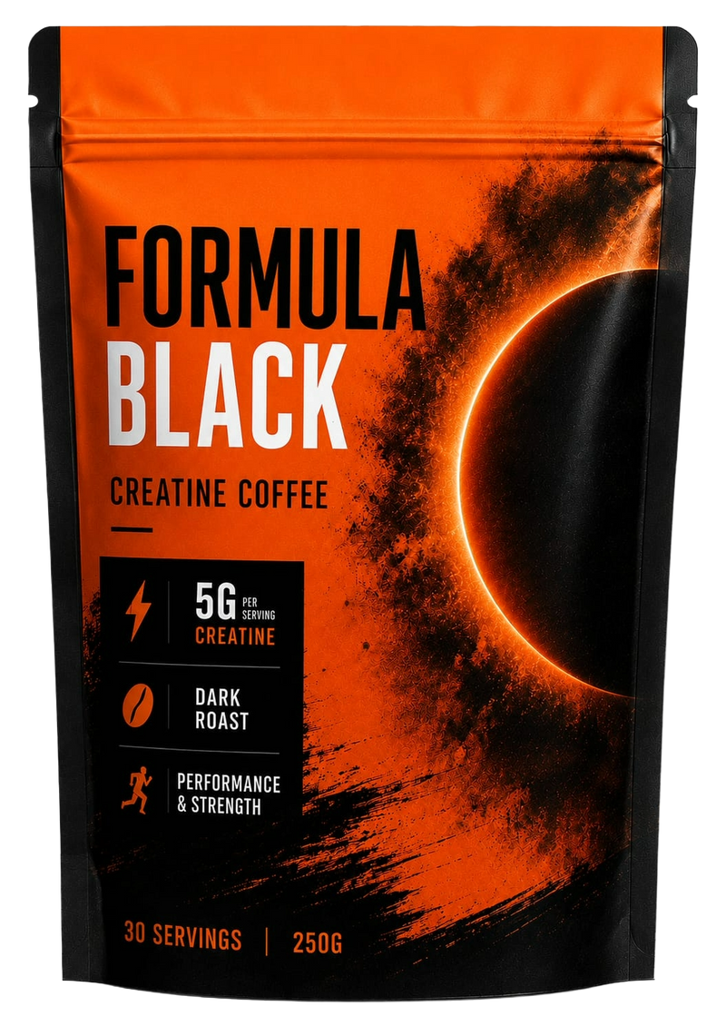 Dark Roast Creatine Coffee