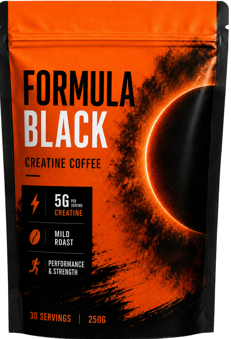 Mild Roast Creatine Coffee